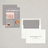 "Extra, Extra" - Holiday Cards in Tinsel by Becca Thongkham - Assembled