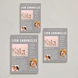 "Extra, Extra" - Holiday Cards in Tinsel by Becca Thongkham - Formats Available