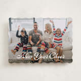 "Recuerdos" - Holiday Cards in Snow by Tamara Hilje - Front