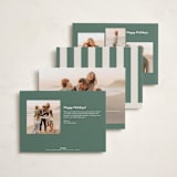 "Recuerdos" - Holiday Cards in Snow by Tamara Hilje - Back of Card Options