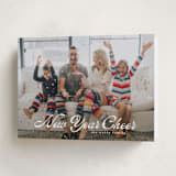"Recuerdos" - Holiday Cards in Snow by Tamara Hilje - Folded Card