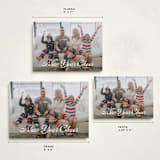 "Recuerdos" - Holiday Cards in Snow by Tamara Hilje - Formats Available