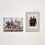 "Recuerdos" - Holiday Cards in Snow by Tamara Hilje - Photo Orientation Options