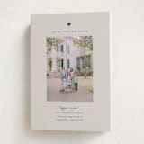 "New Year, New Roots" - Holiday Cards in Linen by Sierra Lee - Folded Card