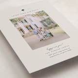 "New Year, New Roots" - Holiday Cards in Linen by Sierra Lee - Detail