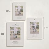 "New Year, New Roots" - Holiday Cards in Linen by Sierra Lee - Formats Available