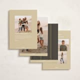 "Characteristic" - Holiday Cards in Retro by Pixel and Hank - Back of Card Options