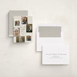"Wonderful Year" - Holiday Cards in Ivory by Olivia Raufman - Assembled