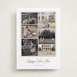 "claremont" - Holiday Cards in Moon by Sara Hicks Malone - Front