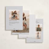 "claremont" - Holiday Cards in Moon by Sara Hicks Malone - Back of Card Options