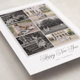 "claremont" - Holiday Cards in Moon by Sara Hicks Malone - Detail
