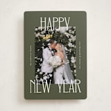 "Maeve" - Holiday Cards in Juniper by Kelly Watkins - Front