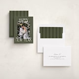 "Maeve" - Holiday Cards in Juniper by Kelly Watkins - Assembled