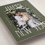 "Maeve" - Holiday Cards in Juniper by Kelly Watkins - Detail