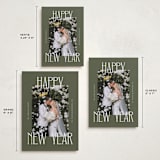 "Maeve" - Holiday Cards in Juniper by Kelly Watkins - Formats Available