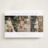 "trilogy" - Holiday Cards in Snowfall by Pippa Shaw - Front