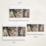 "trilogy" - Holiday Cards in Snowfall by Pippa Shaw - Formats Available