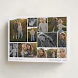 "Photomontage" - Holiday Cards in Snow by Meggy Masters - Folded Card