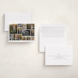 "Photomontage" - Holiday Cards in Snow by Meggy Masters - Assembled