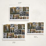 "Photomontage" - Holiday Cards in Snow by Meggy Masters - Formats Available
