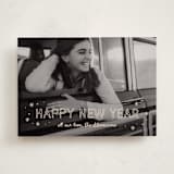 "Road Trip" - Holiday Cards in Champagne by Ani Somi - Front