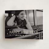 "Road Trip" - Holiday Cards in Champagne by Ani Somi - Folded Card