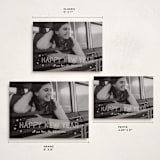 "Road Trip" - Holiday Cards in Champagne by Ani Somi - Formats Available