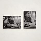 "Road Trip" - Holiday Cards in Champagne by Ani Somi - Photo Orientation Options