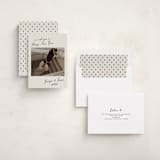 "New Year Note" - Holiday Cards in Sandstone by Nicole Walsh - Assembled