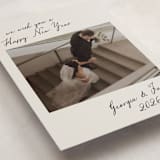 "New Year Note" - Holiday Cards in Sandstone by Nicole Walsh - Detail