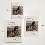 "New Year Note" - Holiday Cards in Sandstone by Nicole Walsh - Formats Available