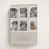 "Vintage Ephemera" - Holiday Cards in Vanilla Spice by Corinne Malesic - Folded Card