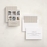 "Vintage Ephemera" - Holiday Cards in Vanilla Spice by Corinne Malesic - Assembled