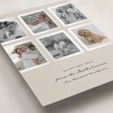"Vintage Ephemera" - Holiday Cards in Vanilla Spice by Corinne Malesic - Detail