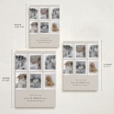 "Vintage Ephemera" - Holiday Cards in Vanilla Spice by Corinne Malesic - Formats Available
