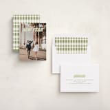 "Bold and Festive" - Holiday Cards in Pistachio by Kate Ahn - Assembled