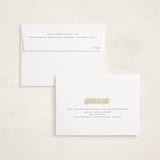 "Bold and Festive" - Holiday Cards in Pistachio by Kate Ahn - FREE Recipient Addressing