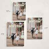 "Bold and Festive" - Holiday Cards in Pistachio by Kate Ahn - Formats Available