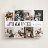 "Slideshow Lineup" - Holiday Cards in Midnight by Alethea and Ruth - Front