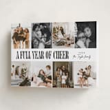 "Slideshow Lineup" - Holiday Cards in Midnight by Alethea and Ruth - Folded Card