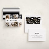 "Slideshow Lineup" - Holiday Cards in Midnight by Alethea and Ruth - Assembled