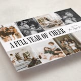"Slideshow Lineup" - Holiday Cards in Midnight by Alethea and Ruth - Detail