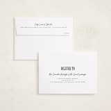 "Slideshow Lineup" - Holiday Cards in Midnight by Alethea and Ruth - FREE Recipient Addressing