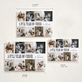 "Slideshow Lineup" - Holiday Cards in Midnight by Alethea and Ruth - Formats Available