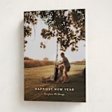 "Everyday Afternoon" - Holiday Cards in Cream by Ani Somi - Folded Card