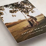 "Everyday Afternoon" - Holiday Cards in Cream by Ani Somi - Detail