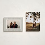 "Everyday Afternoon" - Holiday Cards in Cream by Ani Somi - Photo Orientation Options
