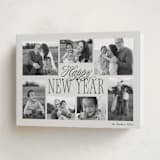 "Surround" - Holiday Cards in Fog by Brianne Larsen - Folded Card