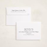 "Surround" - Holiday Cards in Fog by Brianne Larsen - FREE Recipient Addressing