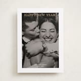 "White Border" - Holiday Cards in Caramel by Annie Chan - Front
